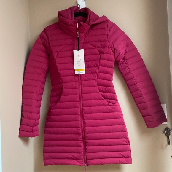 NWT Lululemon Pack it down Long Jacket - Picture 3 of 13